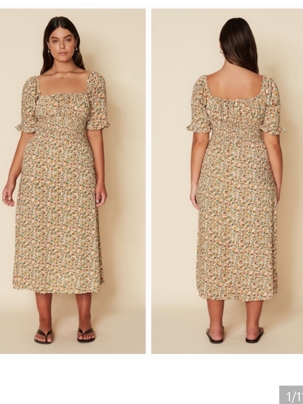 Revolve Faithful The Brand El Paso La Medina Paisley Midi Dress Orange Large